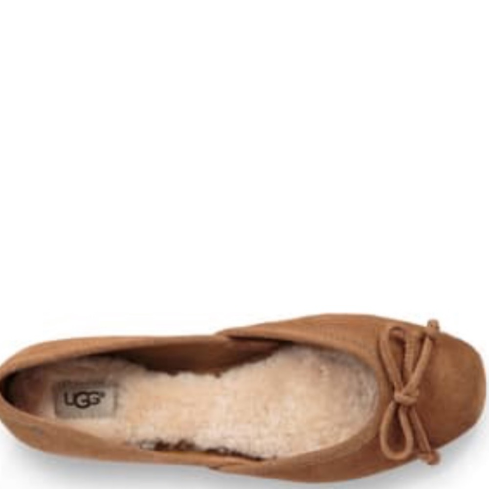🆕UGG Flats with Sheepskin Lining - Picture 7 of 15